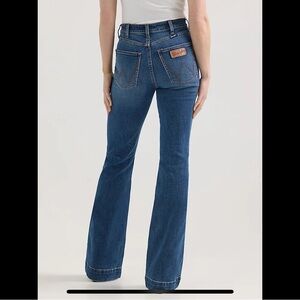 Wrangler Retro High Rise Trouser Jeans